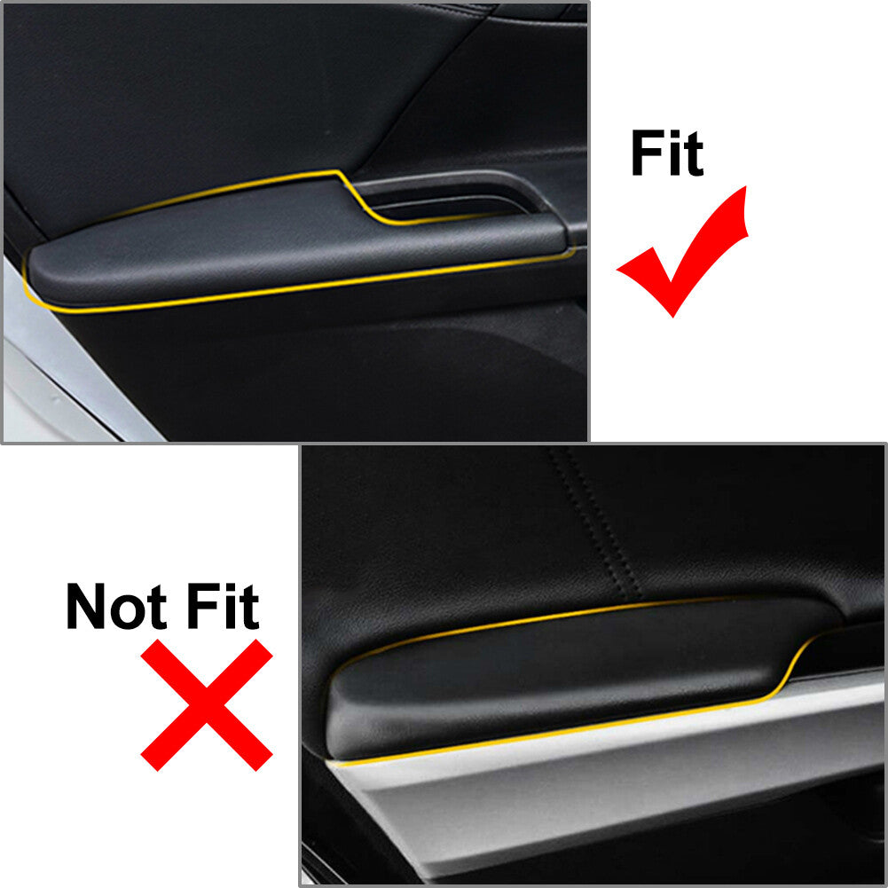 Door Armrest Panel Lid Cover for Honda Accord Coupe 2008-2012