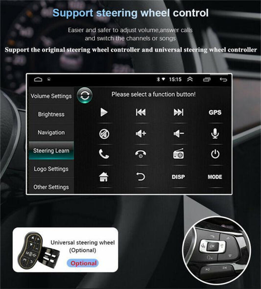 10.1 Player for Toyota for Camry 2015-2017 Android 10.1 Car Stereo Radio GPS Navi