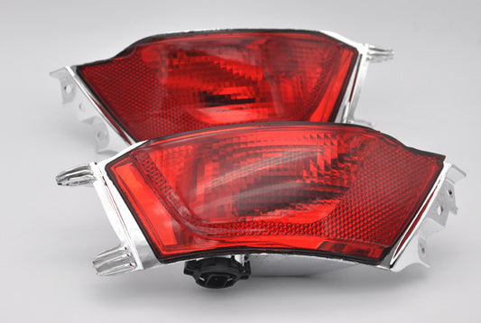 2x REAR BUMPER Fog Reflector Tail brake lights for Jaguar F-Pace X761 2016-2018