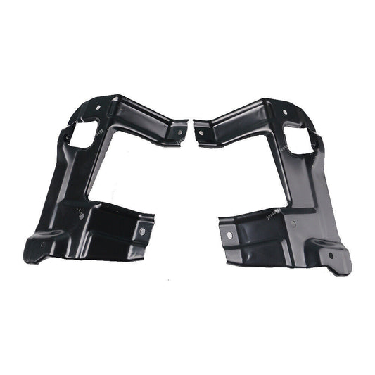 Pair Front Left Right Bumper Lower Inside Bracket for Mitsubishi Montero Pajero