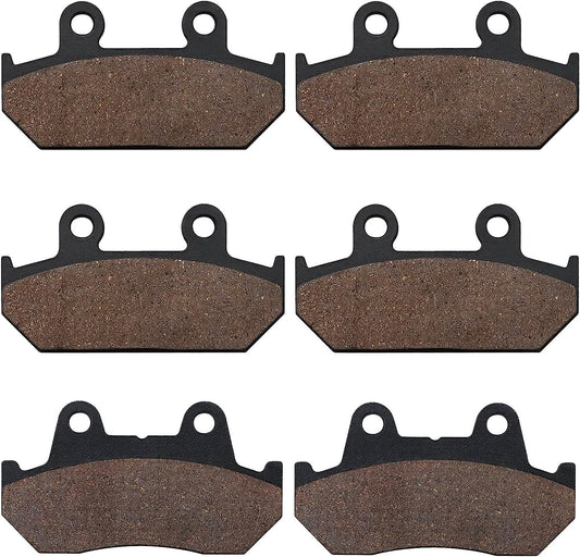 Front Rear Brake Pads for Honda GL 1500 Goldwing 1500 SE L GL1500SE L GL1500A