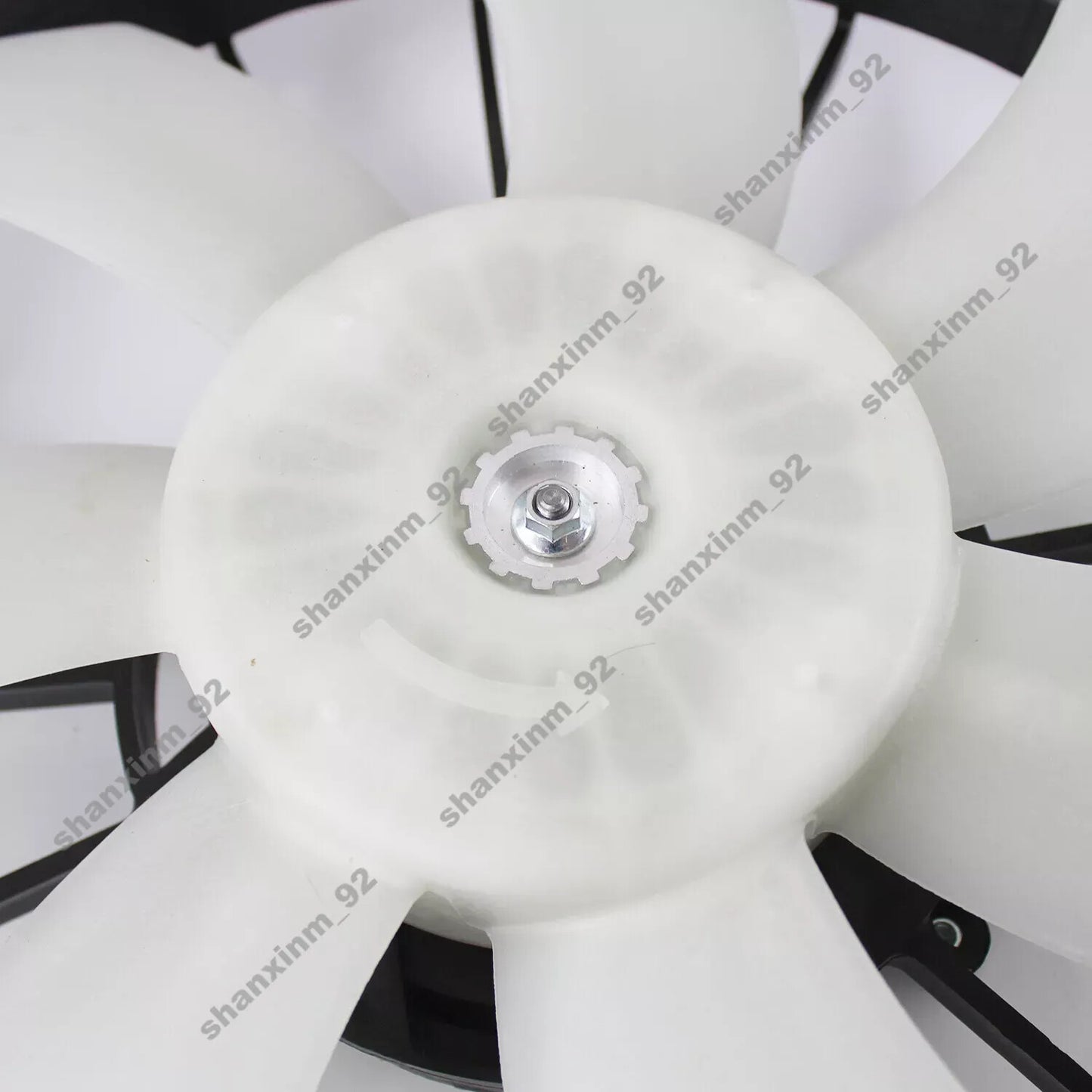 A/C Condenser Cooling Fan Assembly For 2013-2017 for Honda Accord 2.4L l4 Right Side
