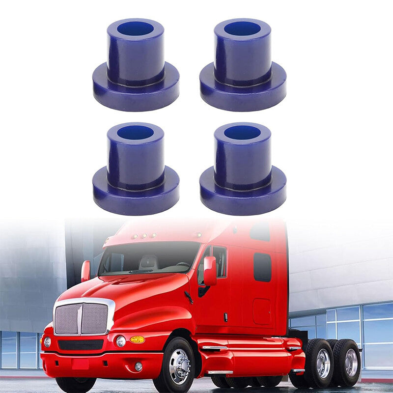 4PC Hood Hinge Bushings Kit Polyurethane for Kenworth Replace K066-218 M300-70NR
