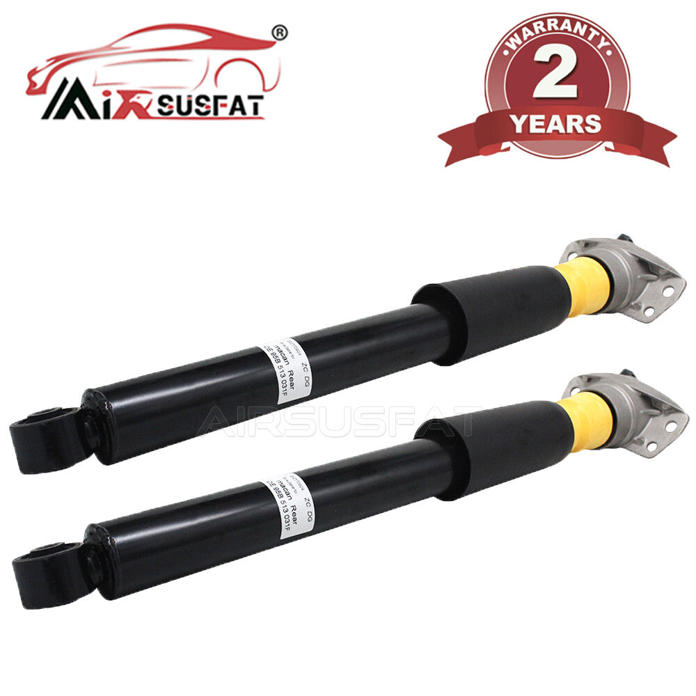 for Porsche Macan 2014-2020 Pair Rear Air Shock Absorber With Sensor 95B513035