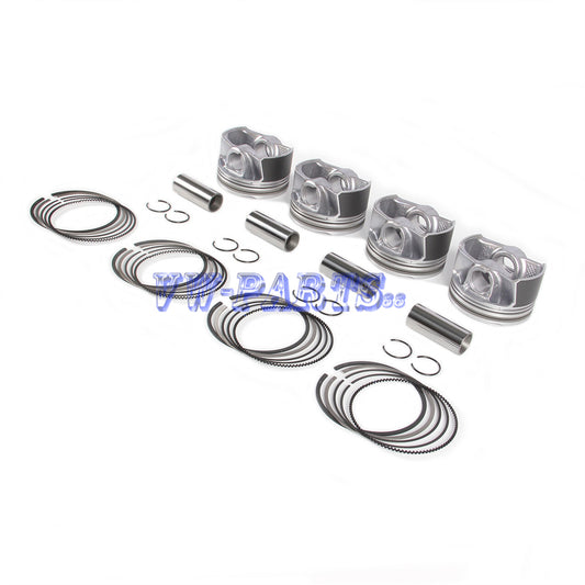 2.0T Pistons Rings +0.5 Kit Fit for BMW 320i 420i X1 X4 11259468870