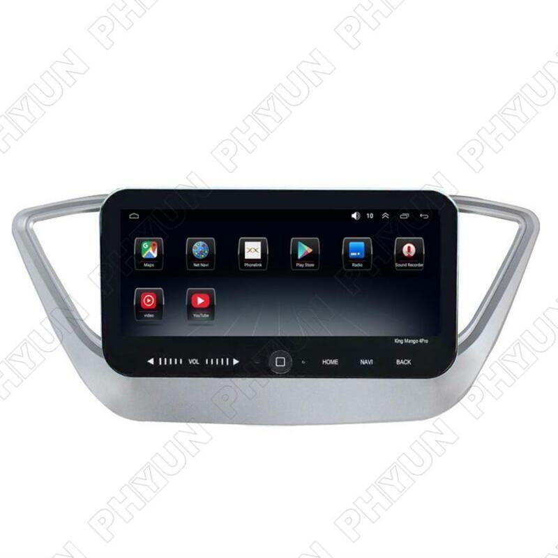 For 17-19 for Hyundai Solaris Verna 10.25 Android 10.1 Stereo Radio GPS Navigation