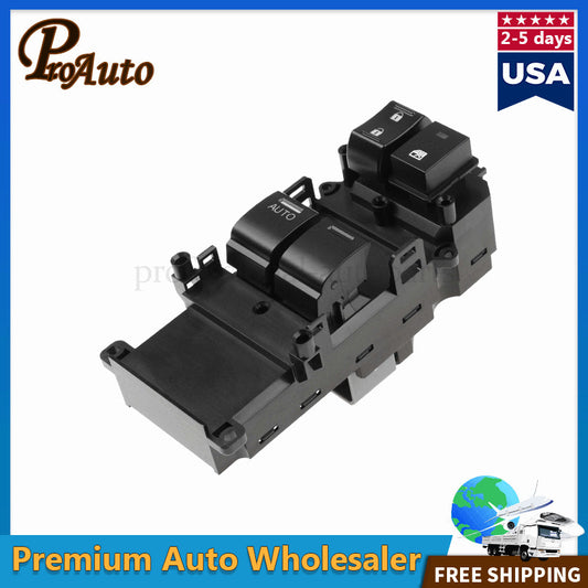 For 2008 09 2010 2011 2012 for Honda Accord Driver Master Power Door Window Switch