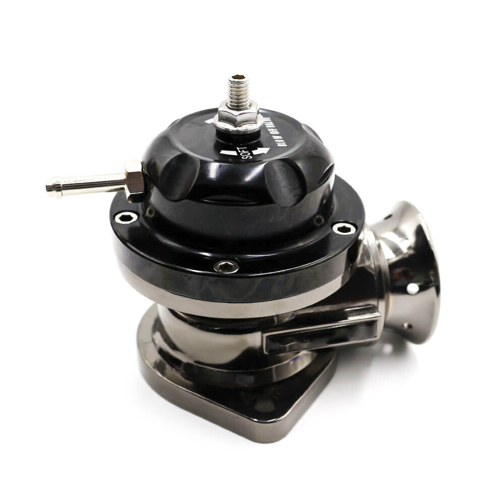 Type-RS Turbo Blow Off Valve Kit Adjustable Universal 25psi BOV Blow Dump Black