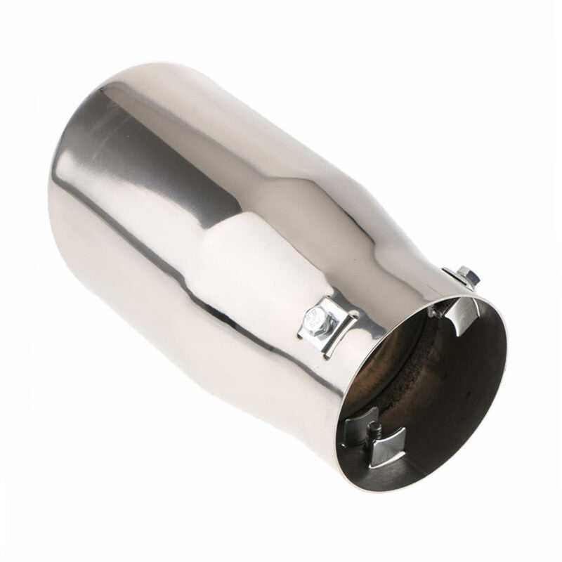Car Exhaust Muffler Tip Stainless Steel Pipe Modified Rear Tail Throat Liner