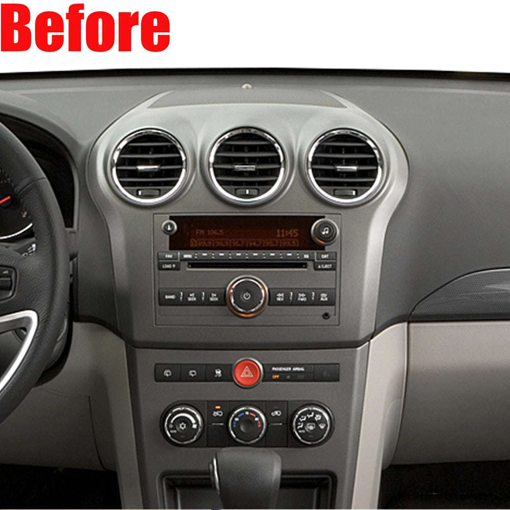 Android Auto Carplay for Saturn Vue 2008-2009 Car Stereo Radio GPS Player Screen