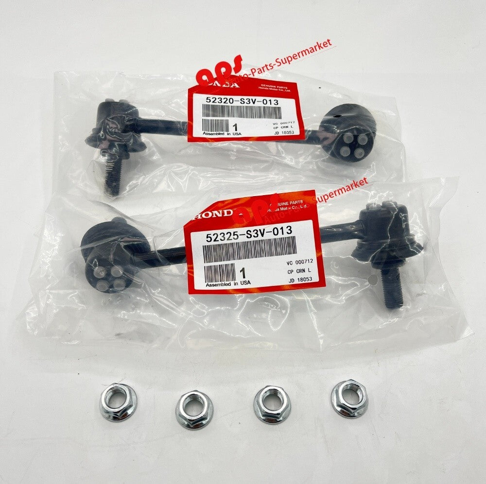 Equipment Manufacturer 2-Piece Rear Rocker Stabilizer End Chain for 01-08 for Acura MDX and for Honda Pilot