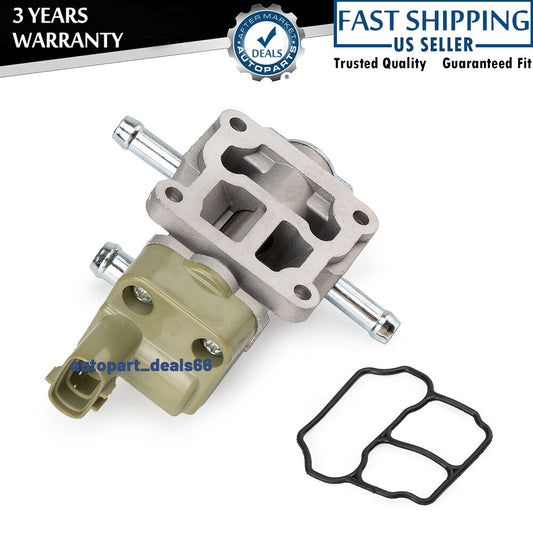 Idle Air Control Valve Motor Sensor IACV 5VZFE 1995-1996 Fits for Toyota T100 Tacoma
