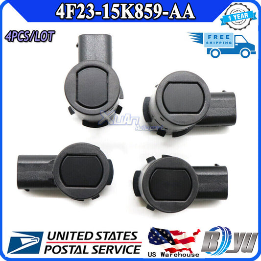 New reverse backup parking assist sensors (4 pieces) for 2001-2011 for Ford F250 trucks.