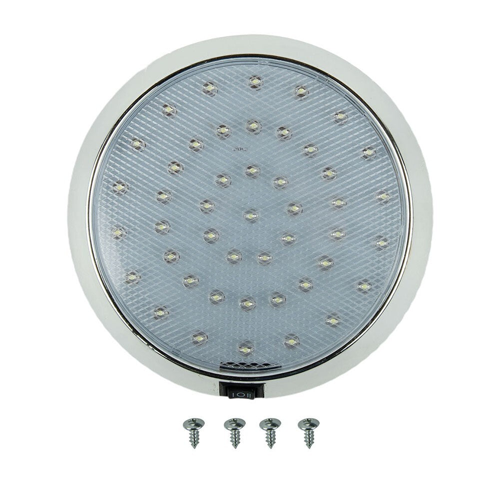 12V Caravan Light, Rooftop Light, White Caravan Light, DC 12V Light, Campervan