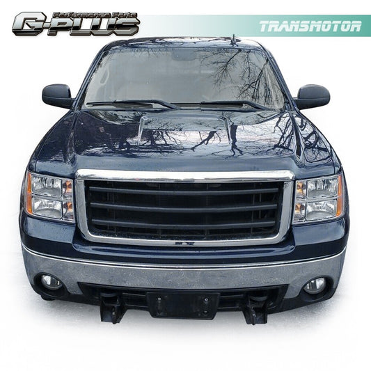 GM1235109 Molded Decorative Chrome Range Hood Suitable for 2007-2013 for GMC for Sierra 1500 2500 3500 USA