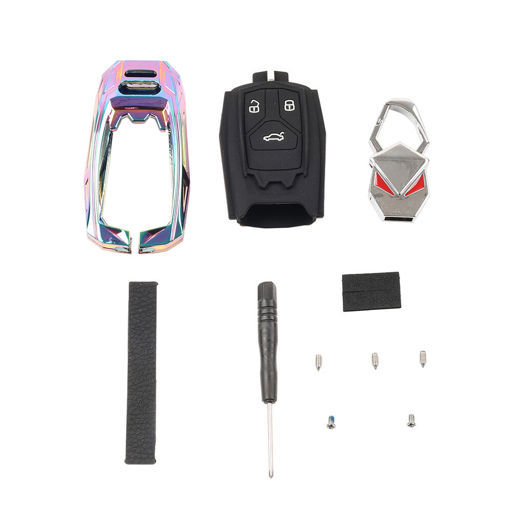 for Smart Remote Key Fob Cover for Audi for A4 for A5 S5 SQ5 Q5 Q7 TT
