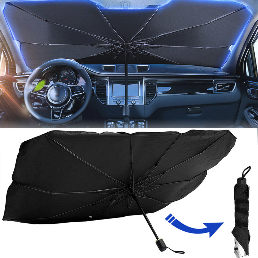 for Toyota Accessory Large Car Windshield Umbrella Sun Shade Cover Protector