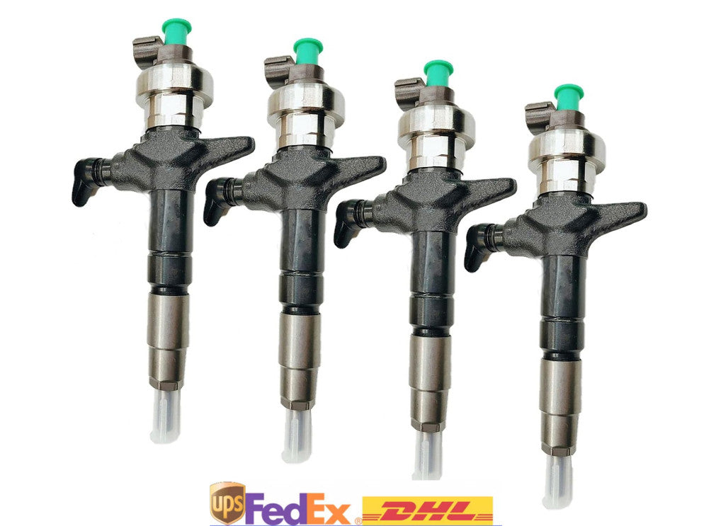 4X Fuel Injector 095000-8030 8-98074909-0 for Isuzu 4JJ1 D-Max