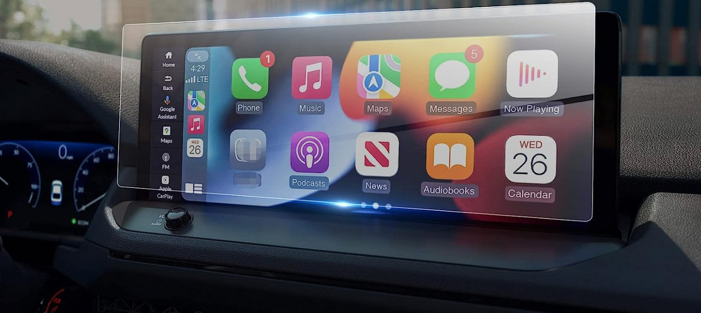 Screen Protector Film High Definition anti-glare/scratch 12.3in Fit Accord 2023+