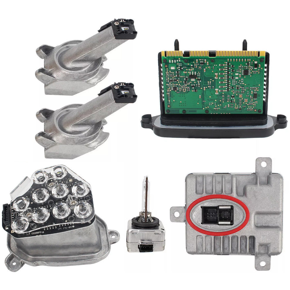 Right Xenon Ballast Bulb LED Module Diode Kit For 2012-13 for BMW Active Hybrid 5