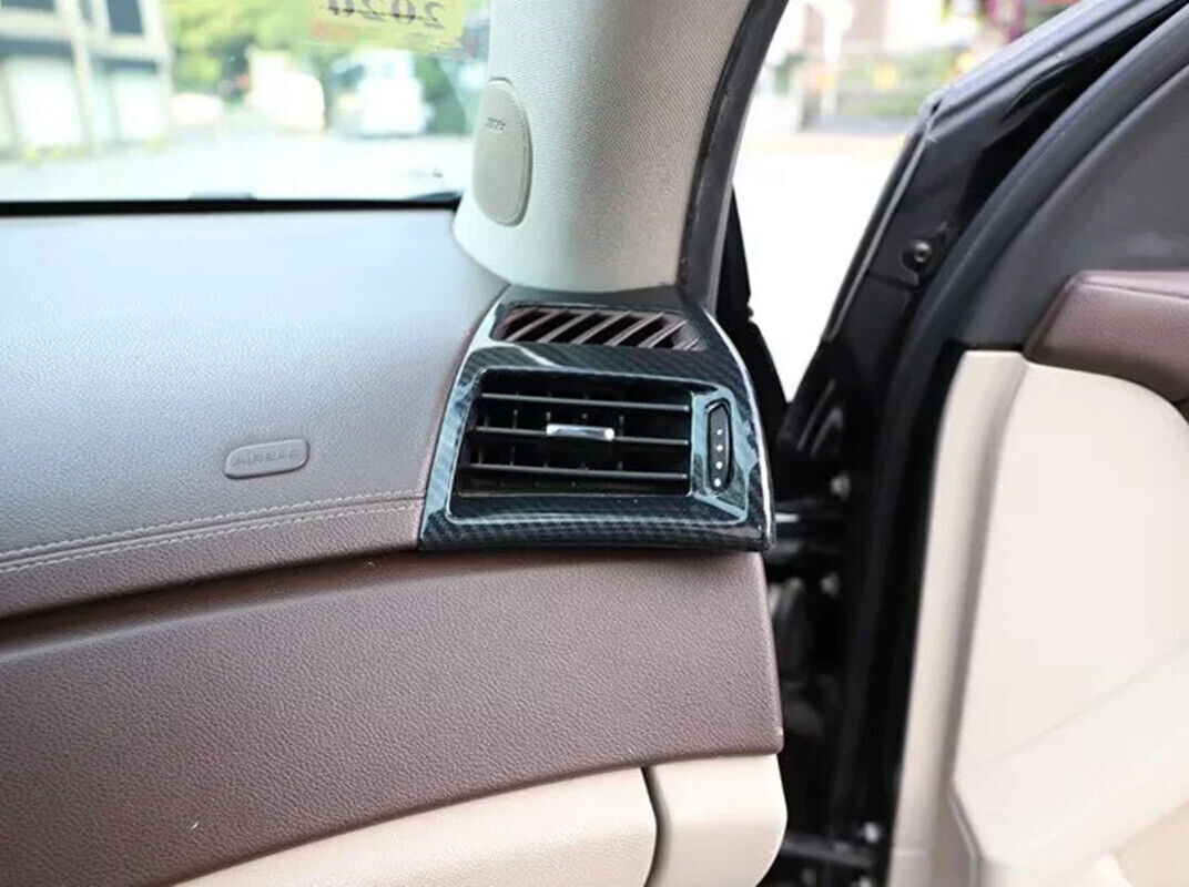 Carbon Fiber ABS Full Set Interior Molding Cover Trim for Cadillac SRX 2010-2012