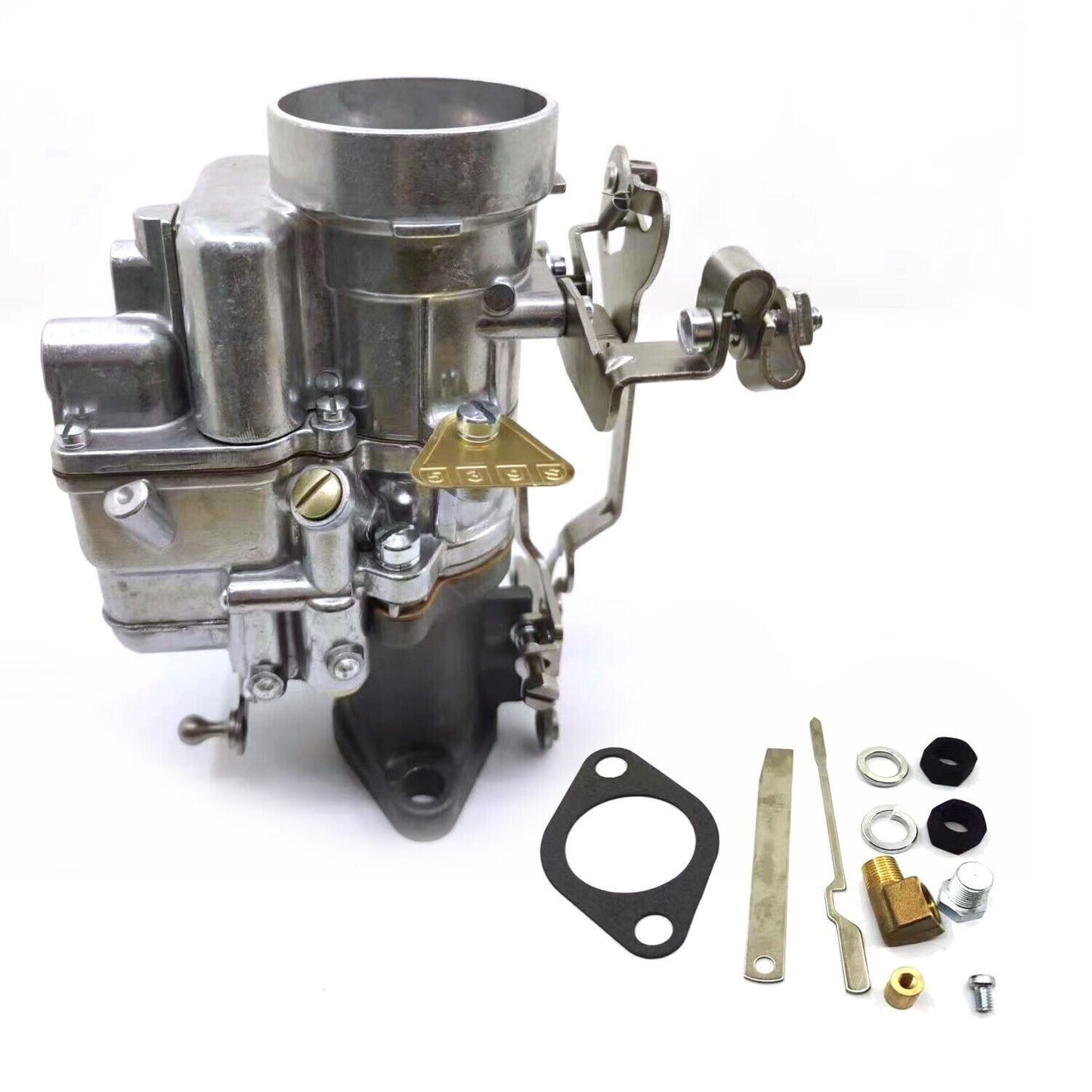 Carter WO-647843C Carburetor for Army for Jeep Willys CJ2A MB CJ3A G503 Carburetor