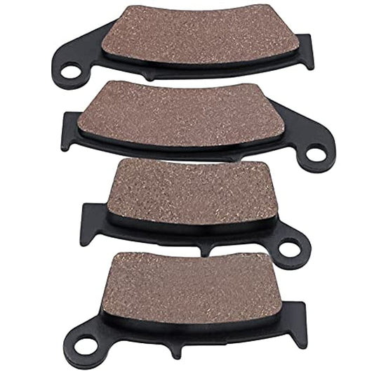 Brake Pads for YAMAHA YZ250 1998-2002/YZ250F 2002/2000-09 GAS/1996-2016 for Suzuki