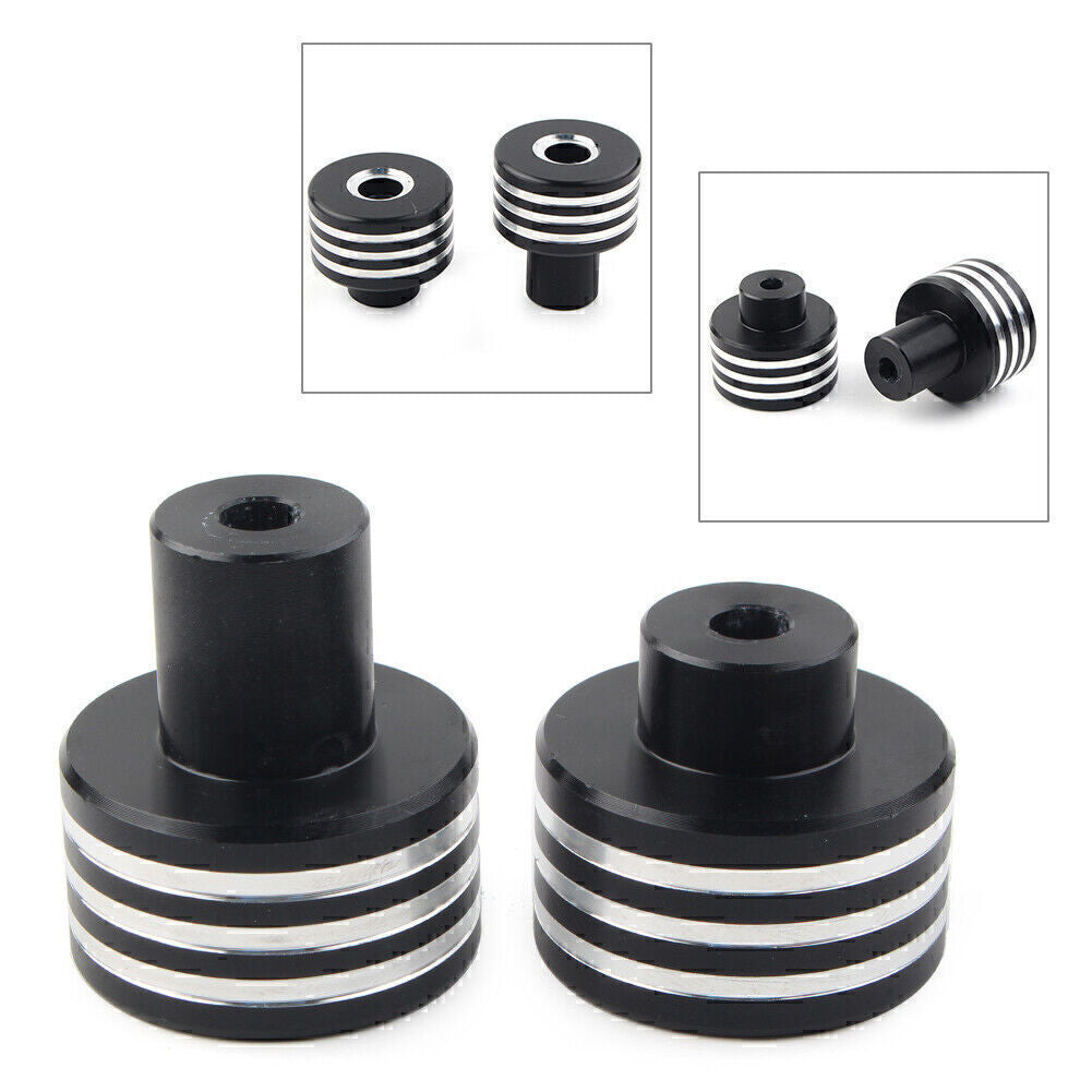 Fit for HONDA REBEL 500 CMX500 300 CMX300 2017-2019 Handle Bar End Plug Black Silver