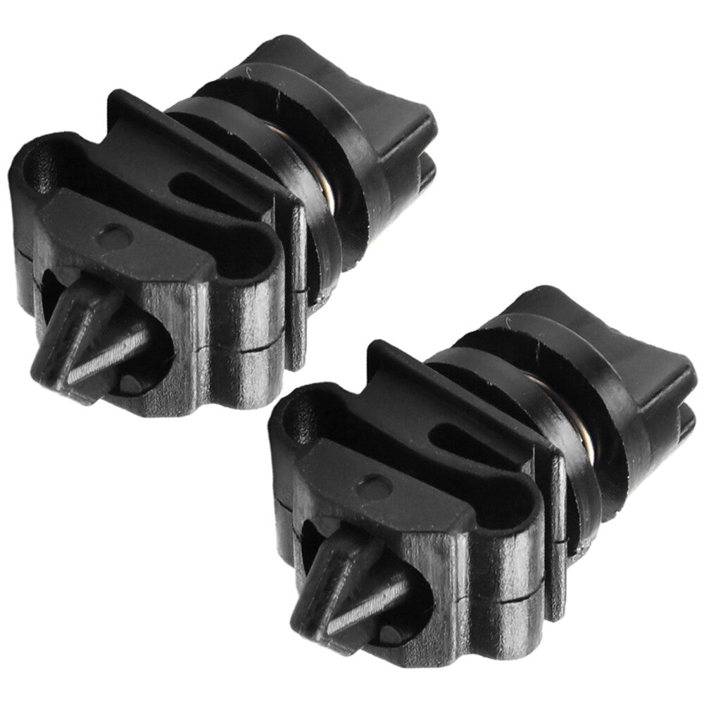 2Pcs For 2012-2021 for Jeep for Grand Cherokee SRT Rear Bumper Cover Retainer 68158192AA