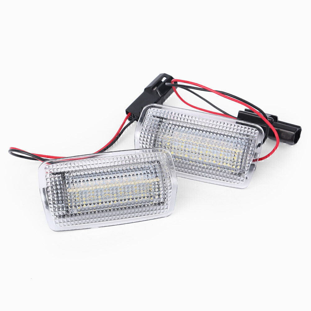 LED Side Door Courtesy Lights Welcome Lamp for Toyota for Lexus White/Red Light po