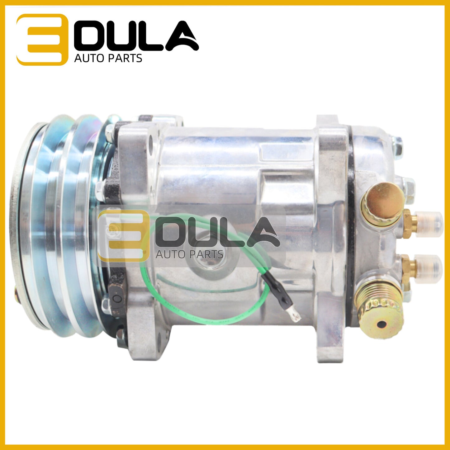 SD508 AC Compressor sanden 5h14 Fits FOR Tractor Excavator Heavy Duty Truck