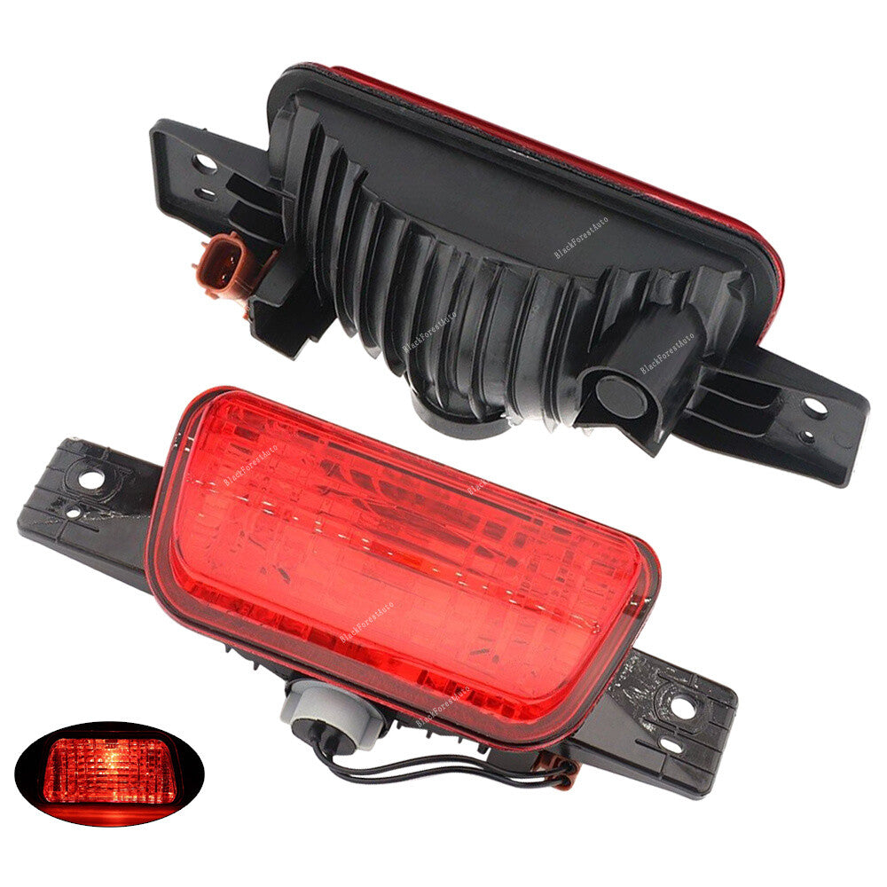 1x Spare Wheel Cover Rear Fog Lamp Light for Mitsubishi for Pajero V97 V98 8337A068