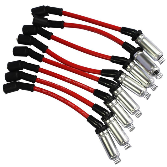 High Performance 8Pcs Spark Plug Ignition Wire Set for CHEVY For GM for BUICK