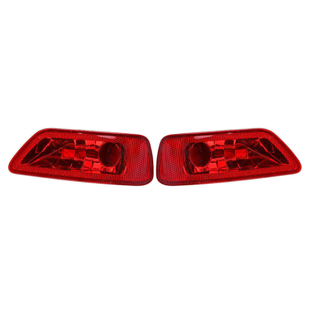 R L Reflector Light Rear Fog Lamp Cover Fors for JEEP Compass Grand Cherokee