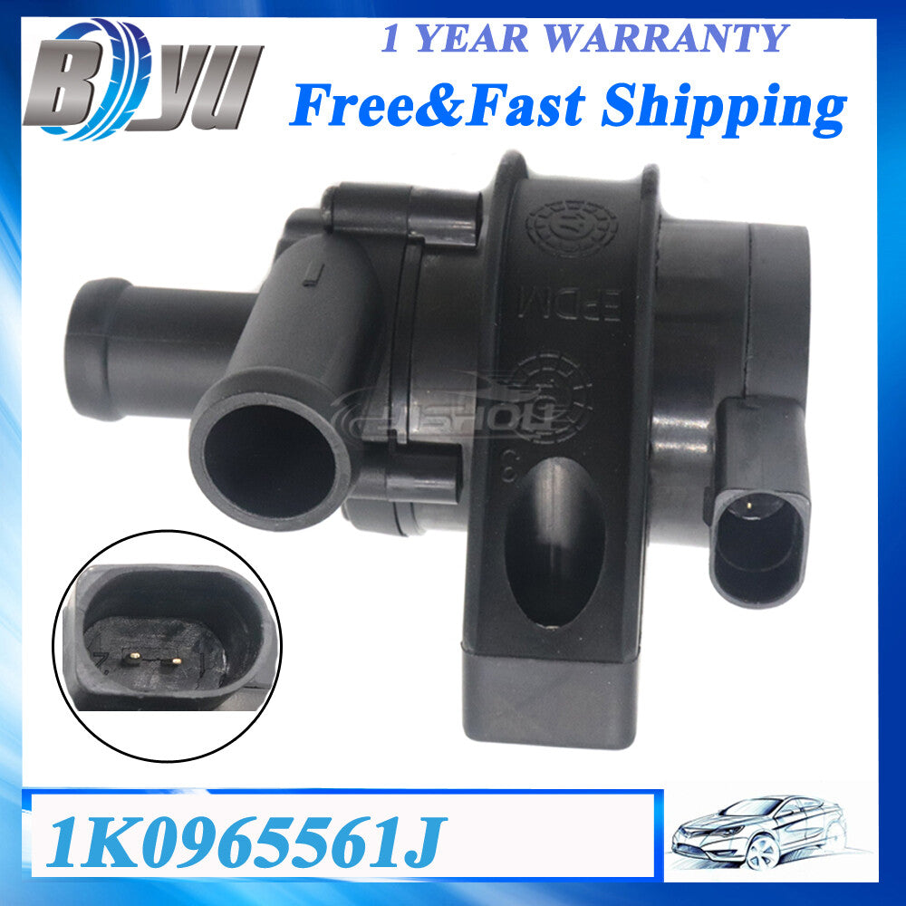 1K0965561J New Auxiliary Cooling Water Pump Fit for VW for Jetta for Golf for Passat for AUDI A3