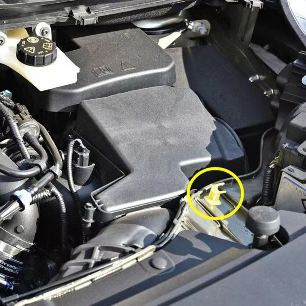 2 Car Hood Support Prop Rod Holder Retainer Clips for Ford Focus SE