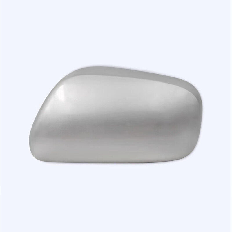 Silver Rearview Mirror Cover Shell Cap Left Side Fit for Toyota Prius 2005-2010