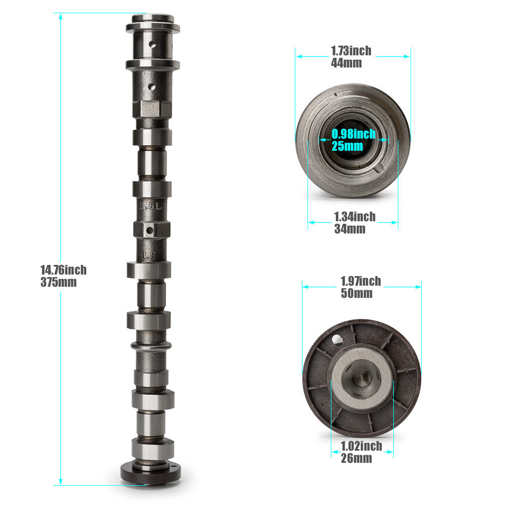 5184377AG Engine Intake Camshaft Left Side for CHRYSLER 200 300 AVENGER for JEEP