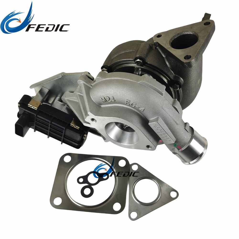 Turbine 752610 for Ford Transit VI Land- for Rover for Defender 2.4 TDCi for Puma 2006
