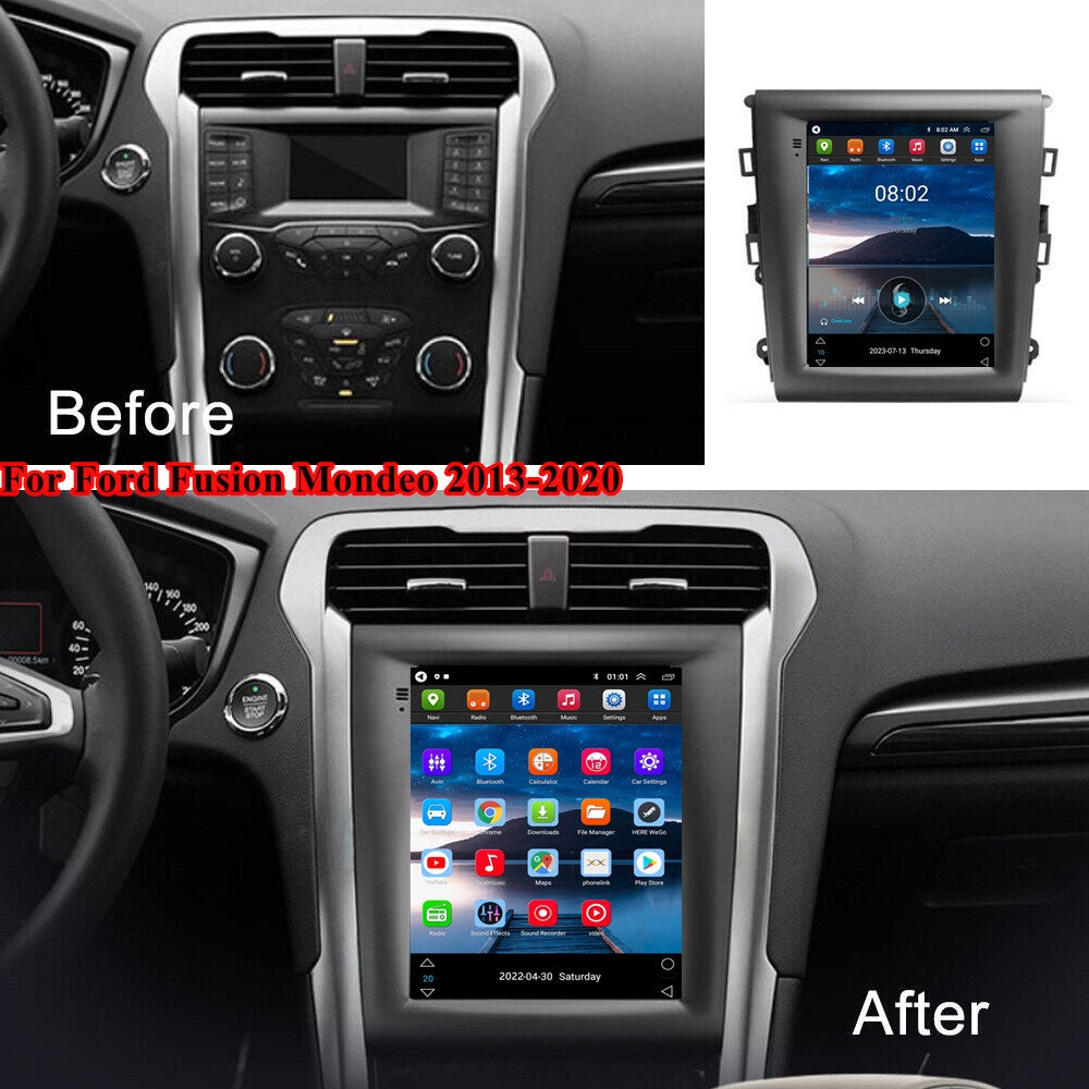9.7Car Stereo Radio Navi GPS WIFI 3G 4G OBD for Ford Fusion/ Mondeo 2013-2020