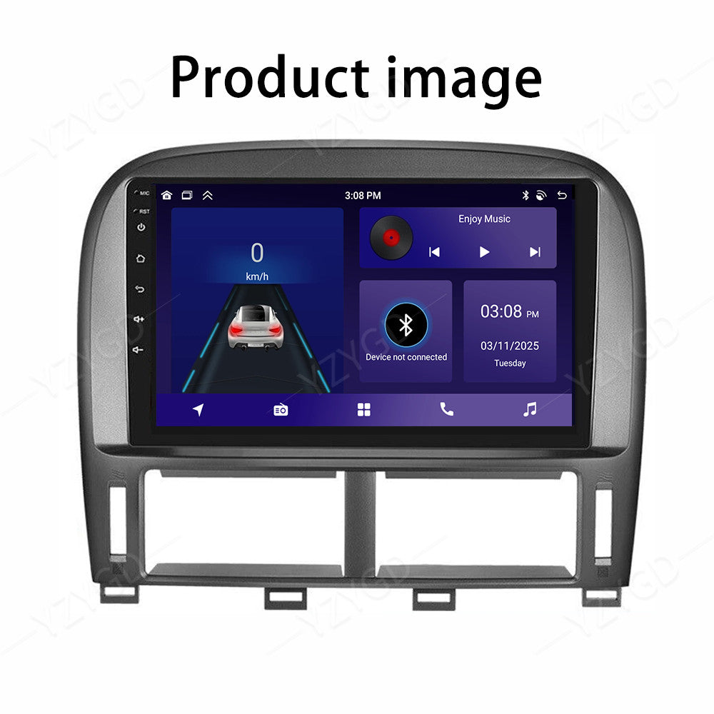 for Lexus LS430 2001-2006 Android Auto Carplay Car Stereo Radio GPS Navi Screen