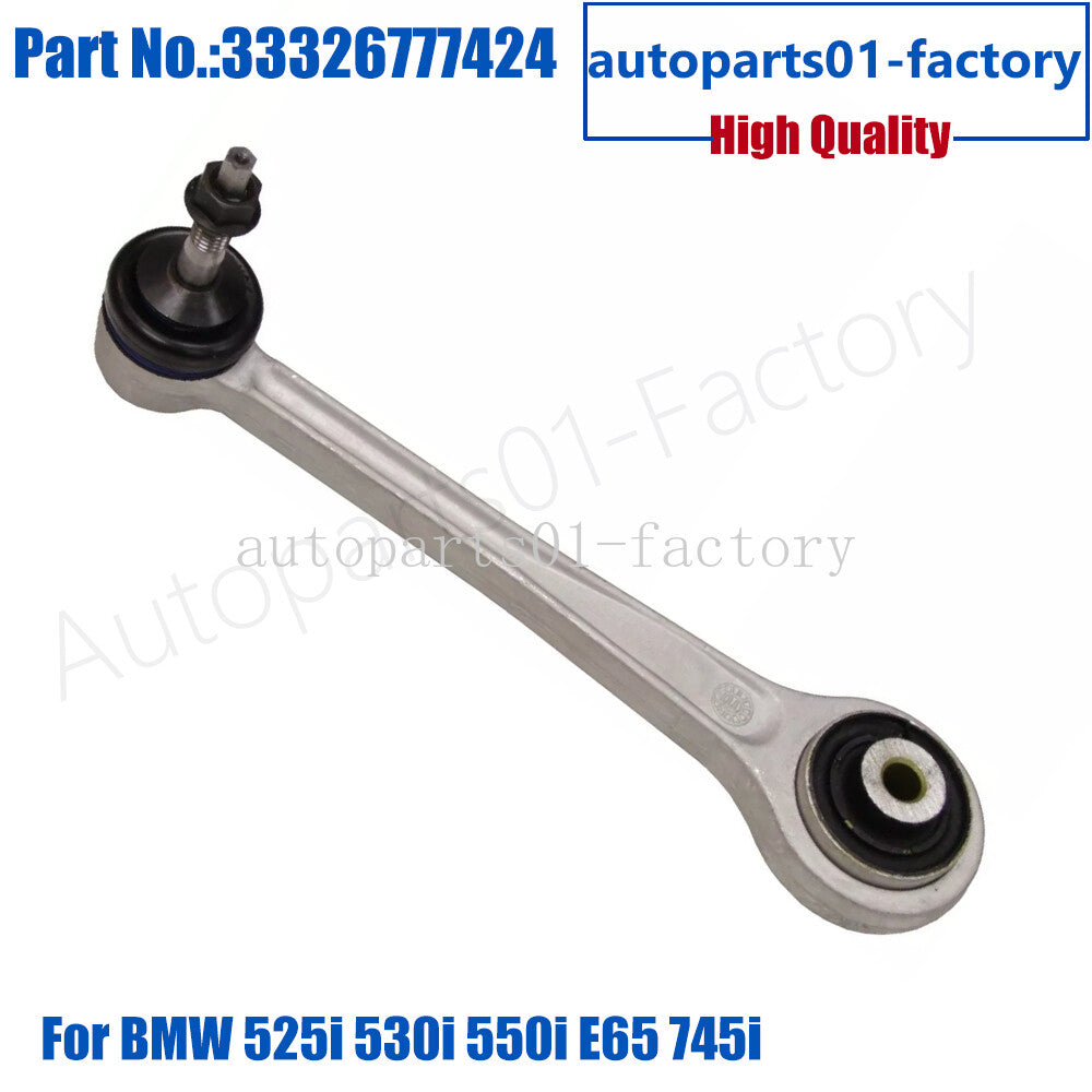 RearLower Forward Guide Link Rod Axle Control Armfor for BMW 525i 530i 550i E65 745i
