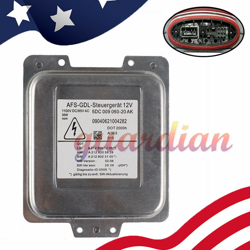 Xenon lamp ballast suitable for Mercedes E-Class W212 E350 E550 for Panamera 2129007804