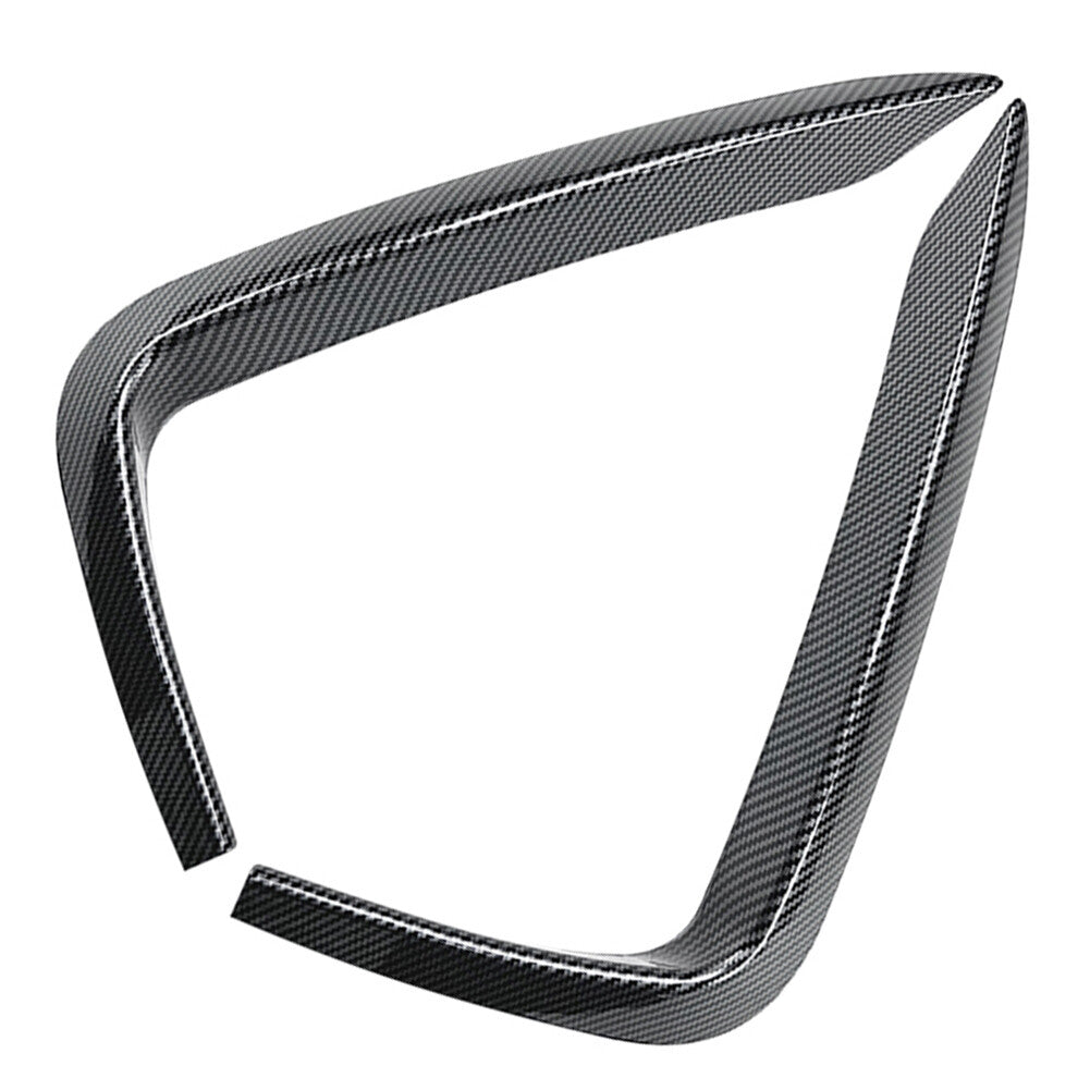 Front Bumper Side Splitter Spoiler for BMW 2 Series F22 F23 M Sport 15-19 17 18