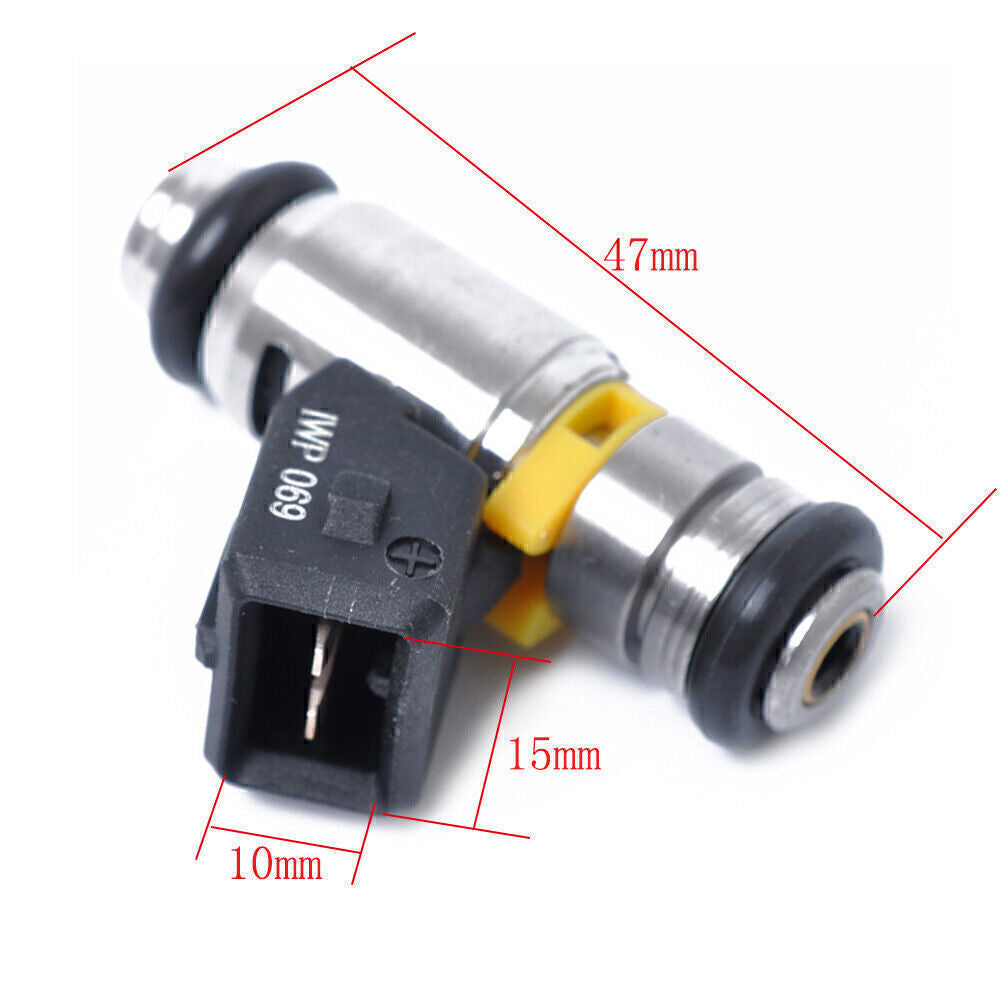 For Mercruiser MAG V8 V6 861260T 8x Marine Fuel Injection Injuector Replacement