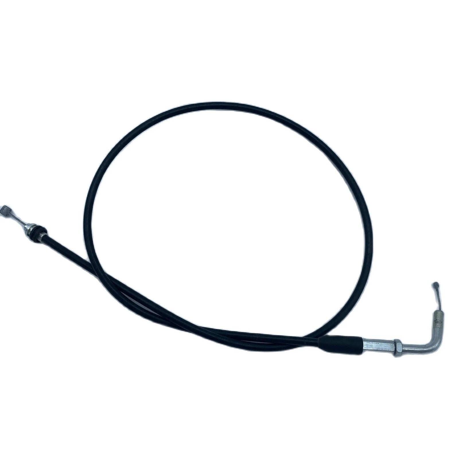 34 Inch 90¡ã Throttle Cable w/ Threaded End for Kazuma for Mini Falcon 90cc ATV Quad