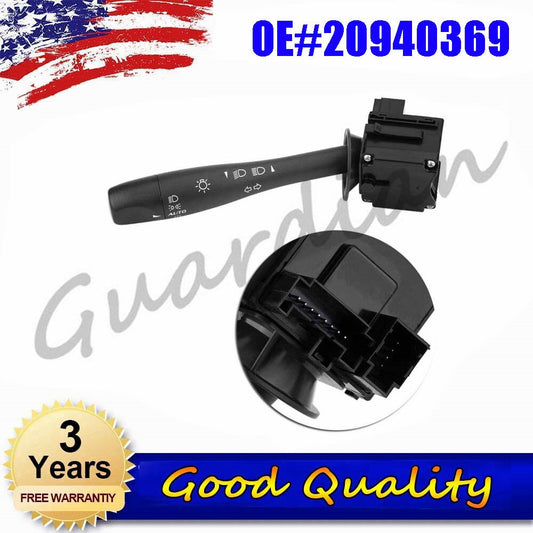 Turn signal headlight dimming switch 20940369 is suitable for Chevrolet Malibu for Pontiac G6