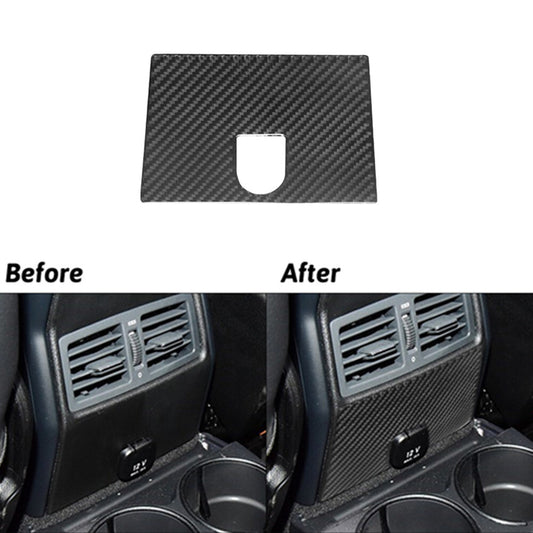 Carbon Fiber Rear Center Charge Cover for Mercedes G-Class G350/G500 2013-2018