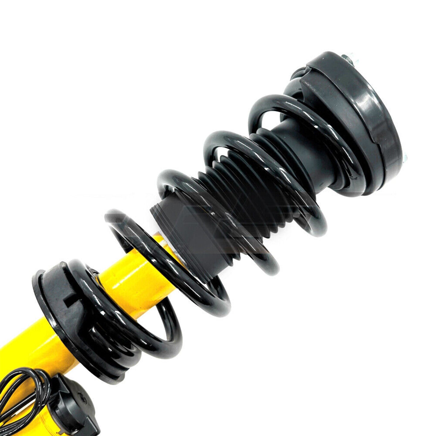 A pair of left rear shock absorber struts and gas spring bags are suitable for the for Hyundai Equus 2011-2016