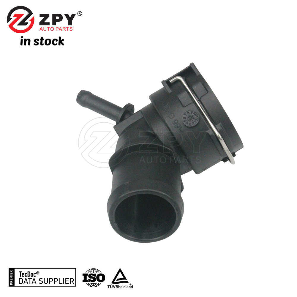 ZPY for VW Eos CC for Golf for Jetta for Passat for Tiguan for AUDI Radiator Coolant Hose Connector